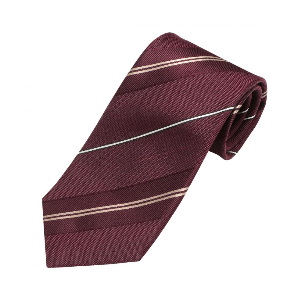 ネクタイ 日本製 絹100% ふじやま織 ビジネス フォーマル