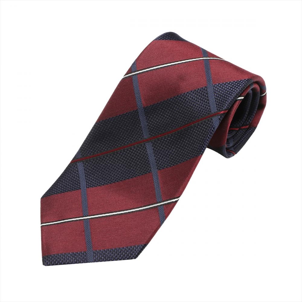 ネクタイ 日本製 絹100% ふじやま織 ビジネス フォーマル