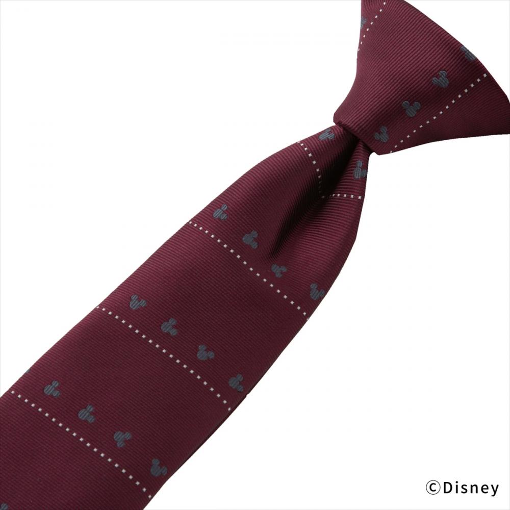 【販売開始前　購入不可　購入した際はキャンセルします】【ディズニー】 ナロータイ スリム ネクタイ ビジネス フォーマル