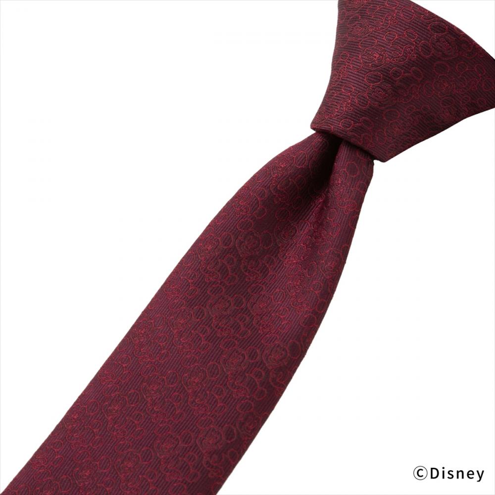 【販売開始前　購入不可　購入した際はキャンセルします】【ディズニー】 ナロータイ スリム ネクタイ ビジネス フォーマル