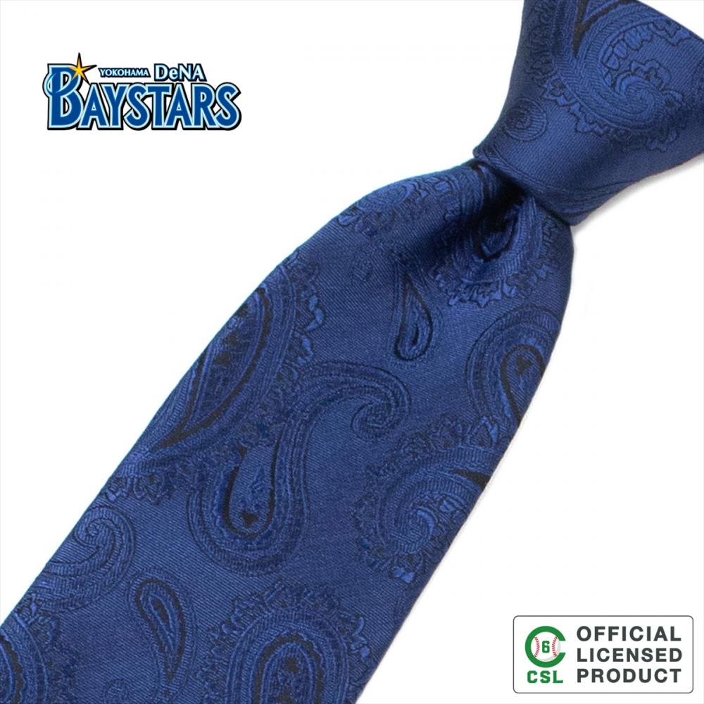 【横浜DeNAベイスターズ】ネクタイ ビジネス ギフト