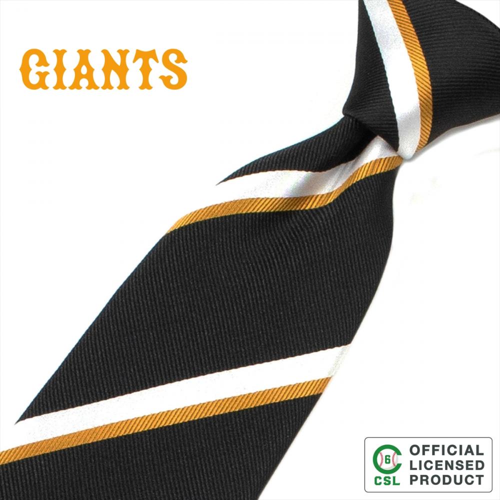 【読売ジャイアンツ】ネクタイ ビジネス ギフト