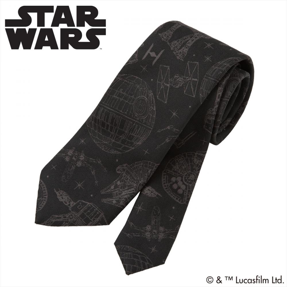 【STAR WARS スター・ウォーズ】 ネクタイ スタンダード ビジネス ギフト
