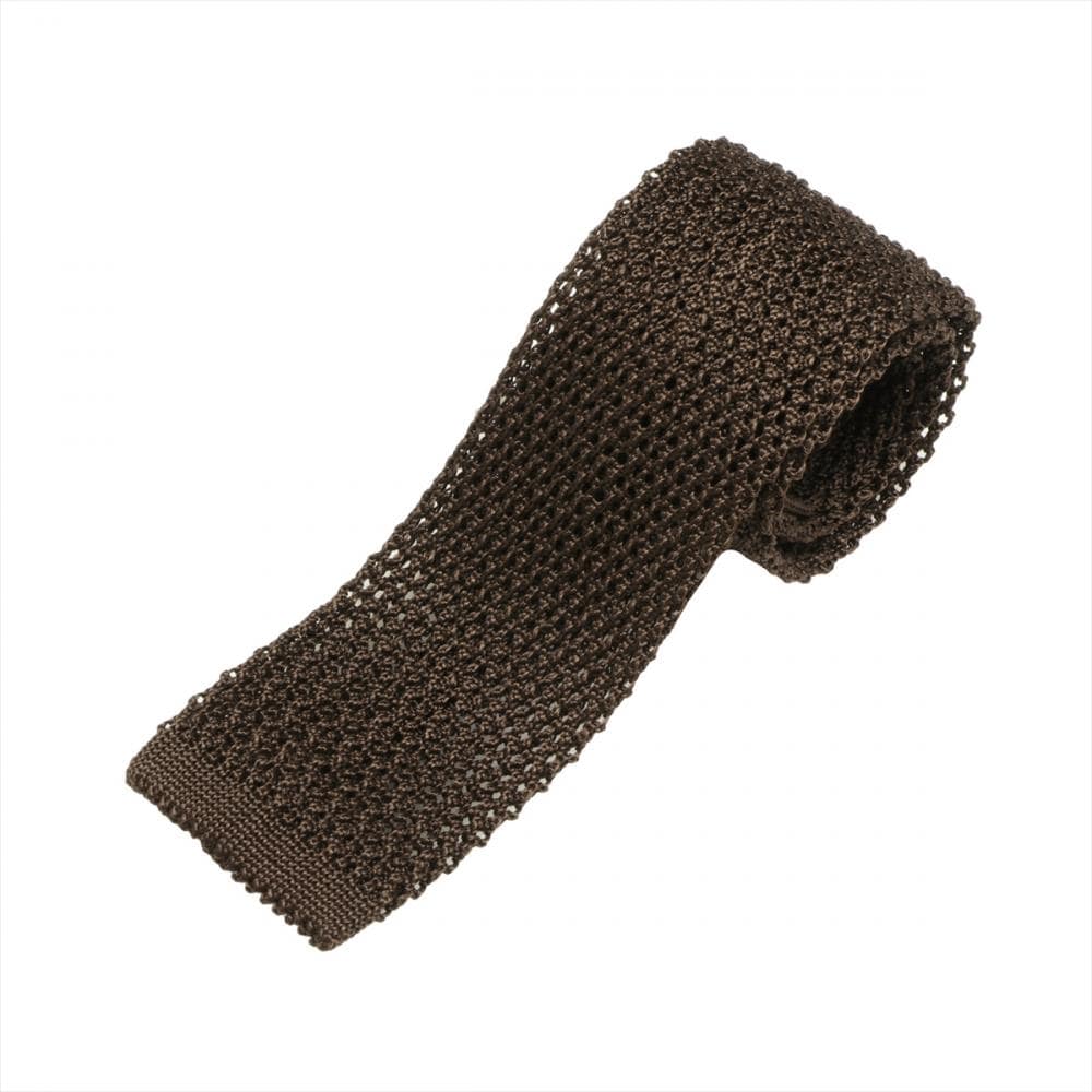 ネクタイ ニットタイ 絹100% ビジネス フォーマル