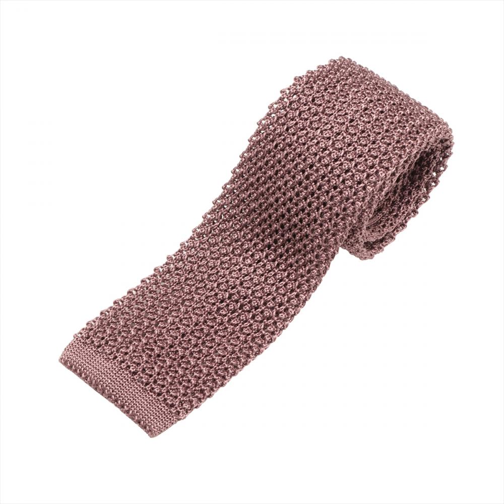 ネクタイ ニットタイ 絹100% ビジネス フォーマル