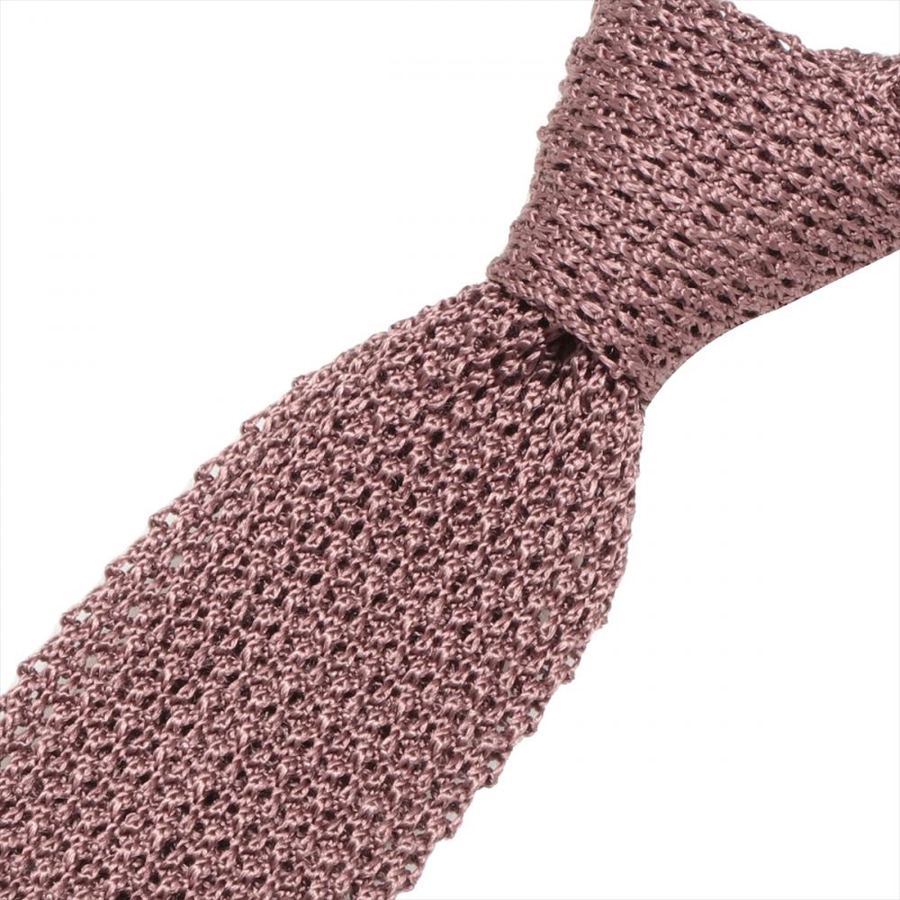 ネクタイ ニットタイ 絹100% ビジネス フォーマル