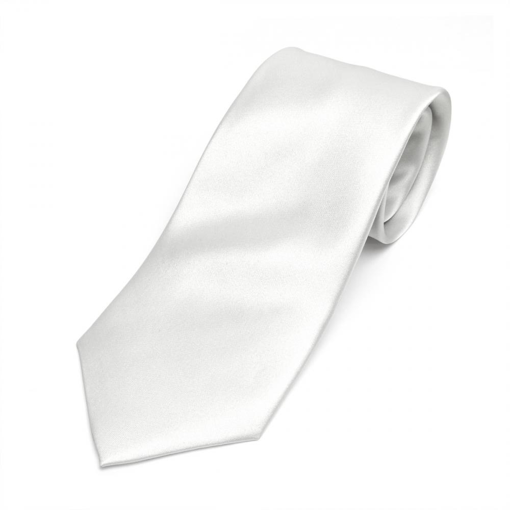 ネクタイ 絹100% ホワイト系 冠婚葬祭 礼装 フォーマル ビジネス