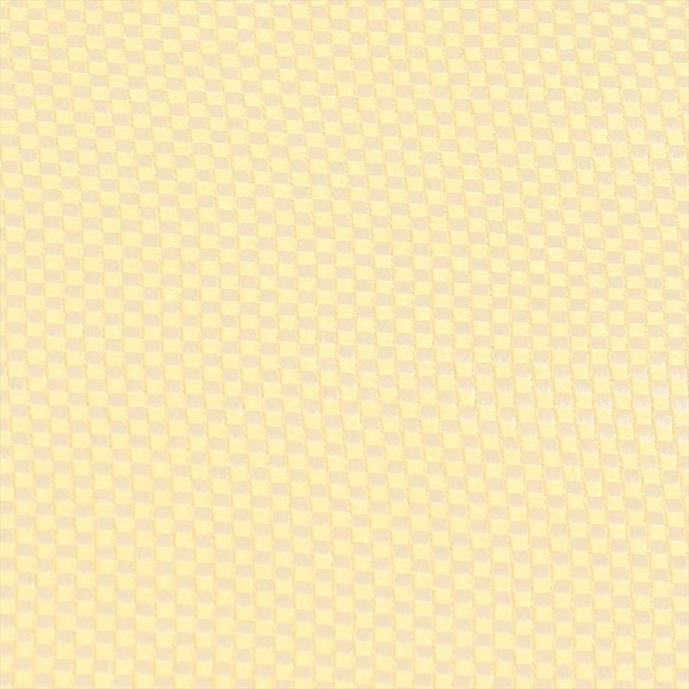 ポケットチーフ ビジネス フォーマル イエロー バスケット織柄