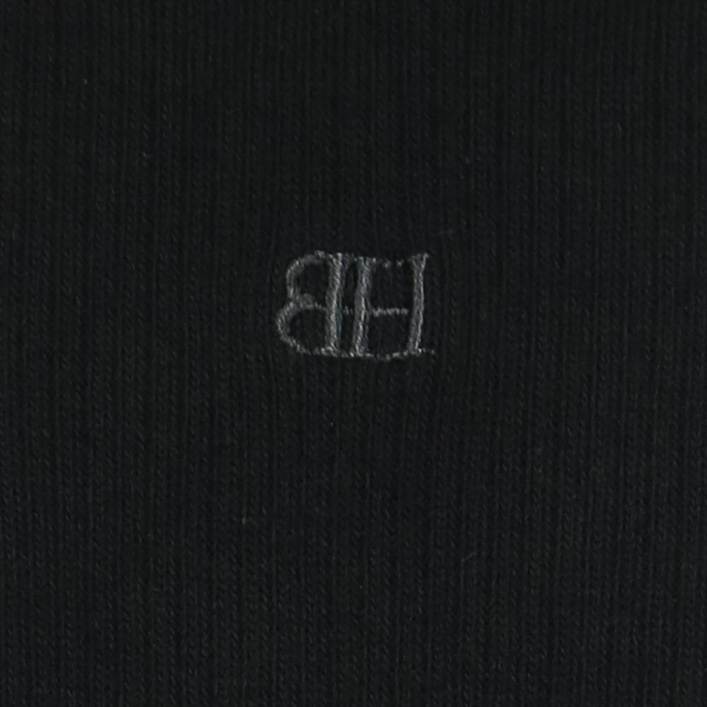 靴下 ソックス 消臭W効果 25-27cm 刺しゅう入り メンズ