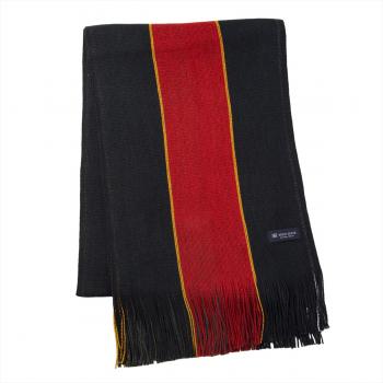 ぴーまるトムブラウンマフラー　カメ　クジラ　ネイビー　美品　アイルランド製 ぴーまる様専用トムブラウンマフラー カメ クジラ ネイビー 美品