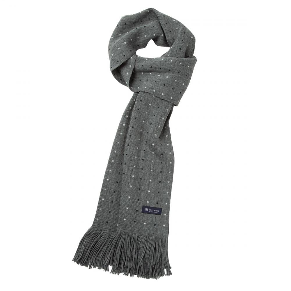 グレーのウール混紡マフラー モノグラム 楽天市場】【アパレル】LOUIS VUITTON ルイ ヴィトン モノグラム