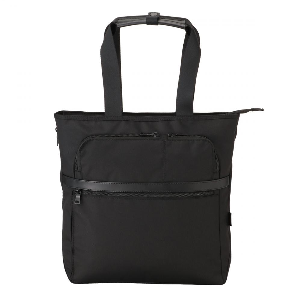 バッグ マチ拡張 ビジネストートバッグ ブラック系 ビジネス メンズ
