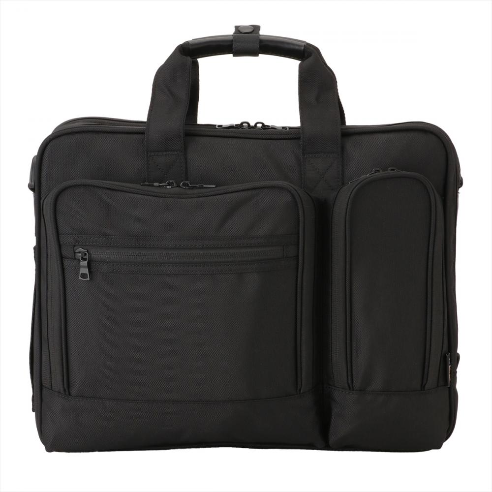 バッグ 多機能 3WAY バッグ ブラック系 ビジネス メンズ