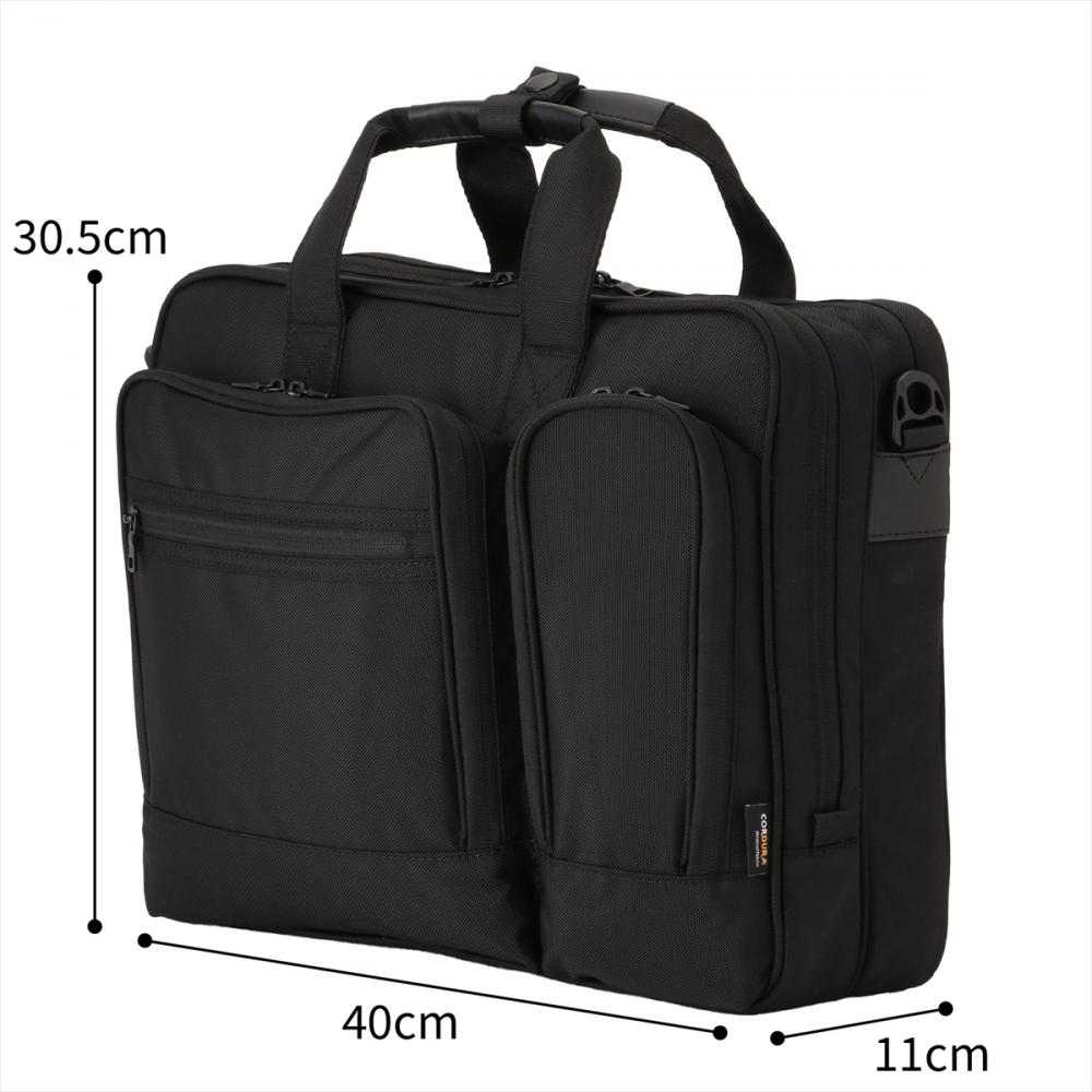 バッグ 多機能 3WAY バッグ ブラック系 ビジネス メンズ