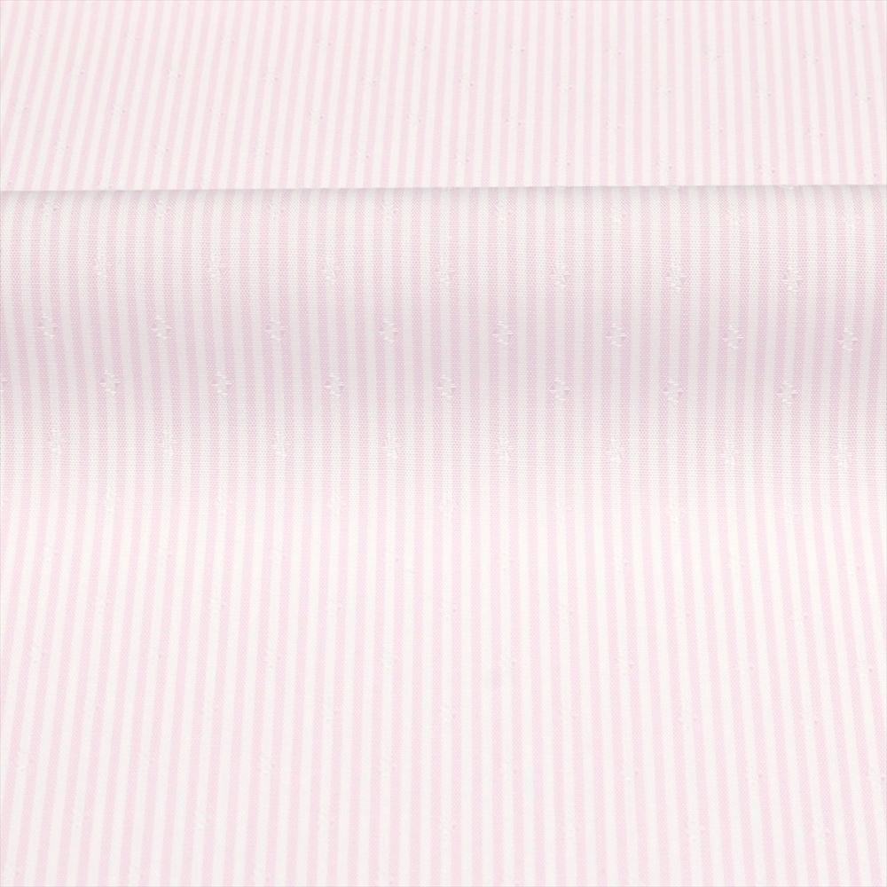 ハンカチ / メンズ / レディース / 日本製 綿100% ピンク系 ストライプ柄