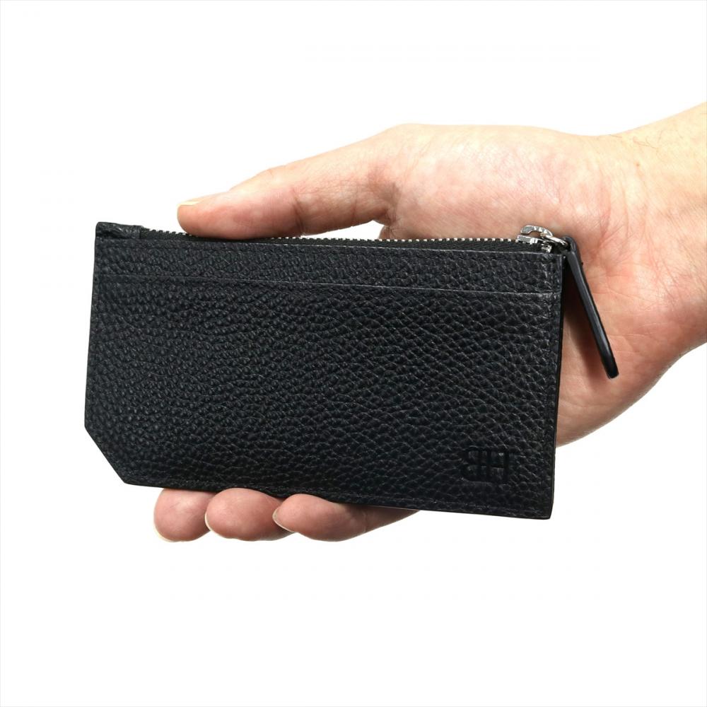 フラグメントケース ミニ財布 スマートウォレット カードケース 本革 牛革