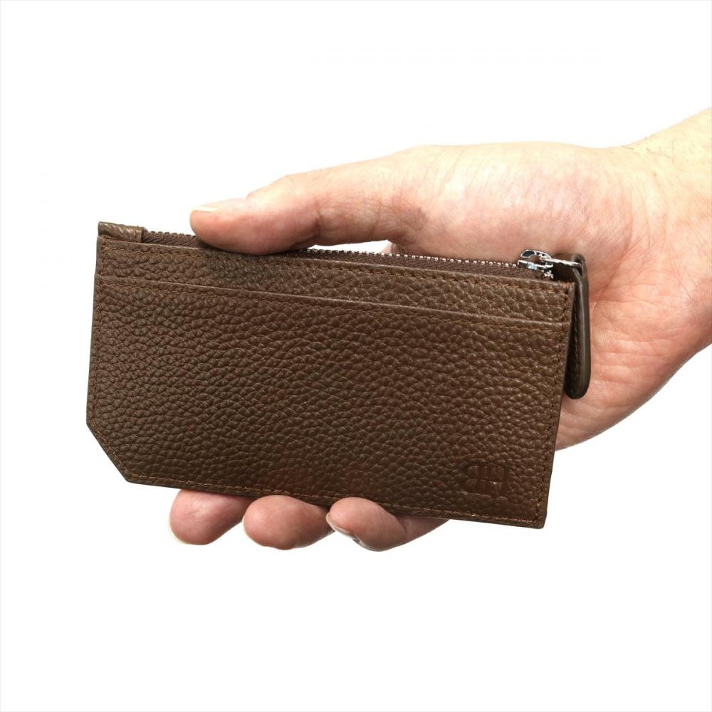 フラグメントケース ミニ財布 スマートウォレット カードケース 本革 牛革