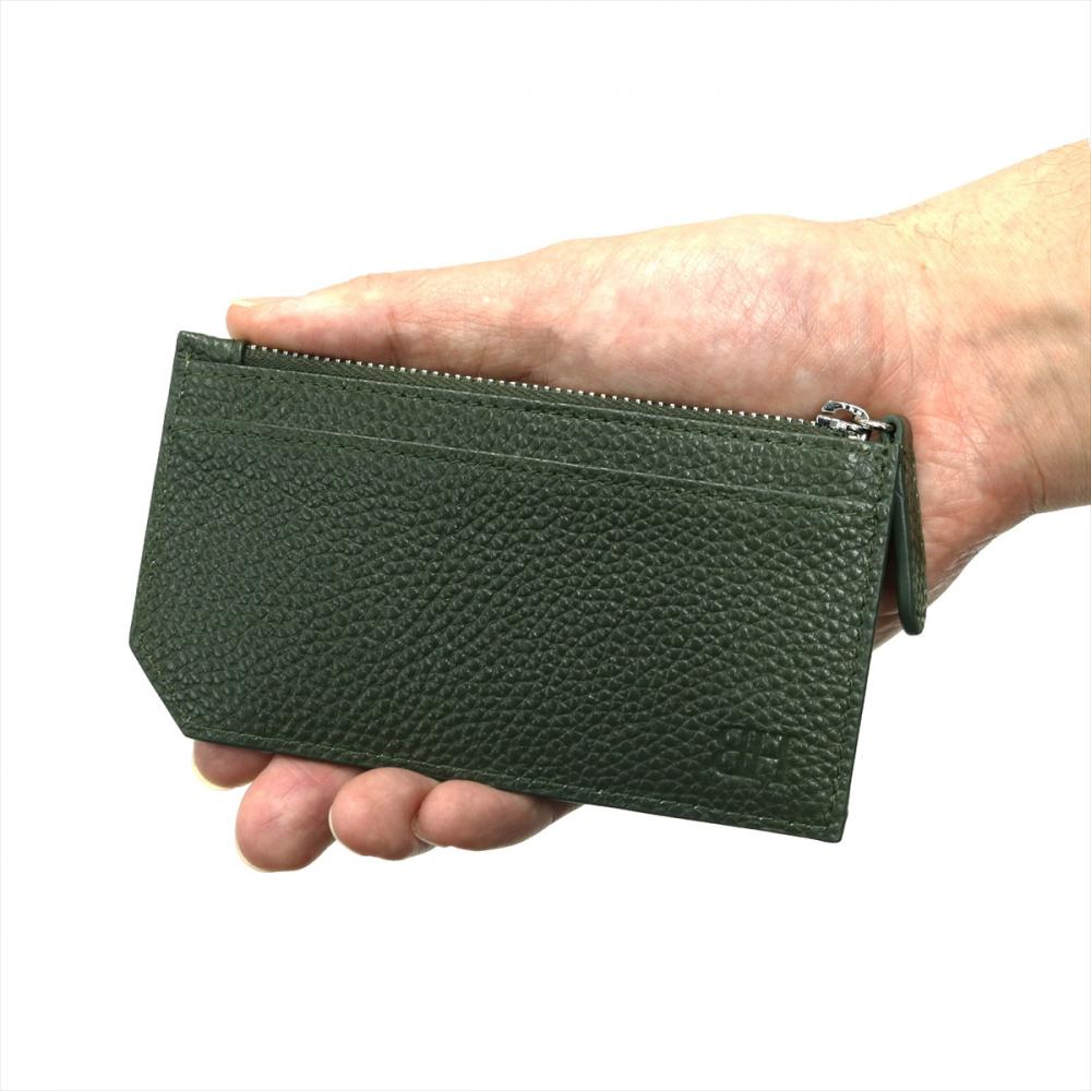 フラグメントケース ミニ財布 スマートウォレット カードケース 本革 牛革