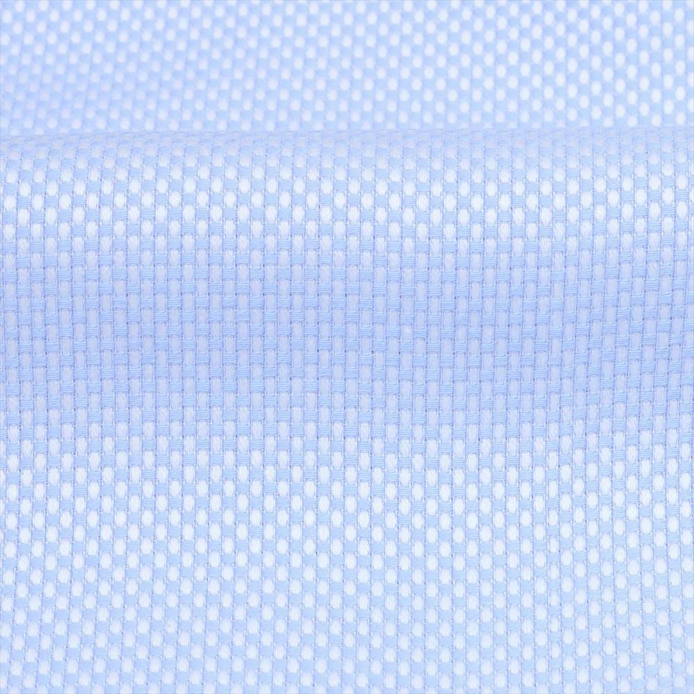 【国産しゃれシャツ】 ワイド 長袖 形態安定 ワイシャツ 綿100%