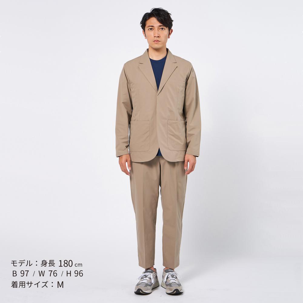 Pitta Re メンズ アクティブパンツ ストレッチ セットアップ可能 ベージュ系 S ベージュ ブラウン しゃれシャツ東京シャツ公式通販 ノーアイロン形態安定ビジネスワイシャツ専門店