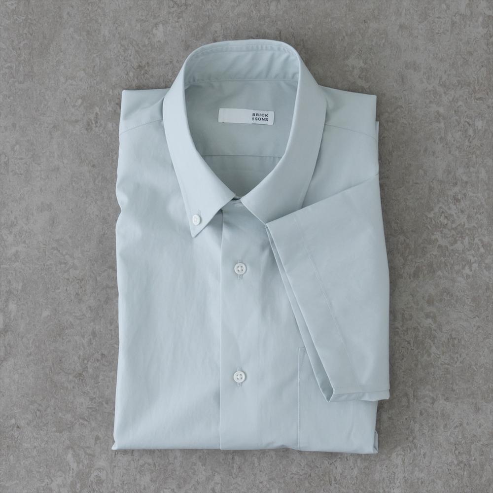 スマートドレスシャツ半袖＜セージグリーン＞(S セージグリーン): 東京シャツ公式通販｜ノーアイロン形態安定ビジネスワイシャツ専門店
