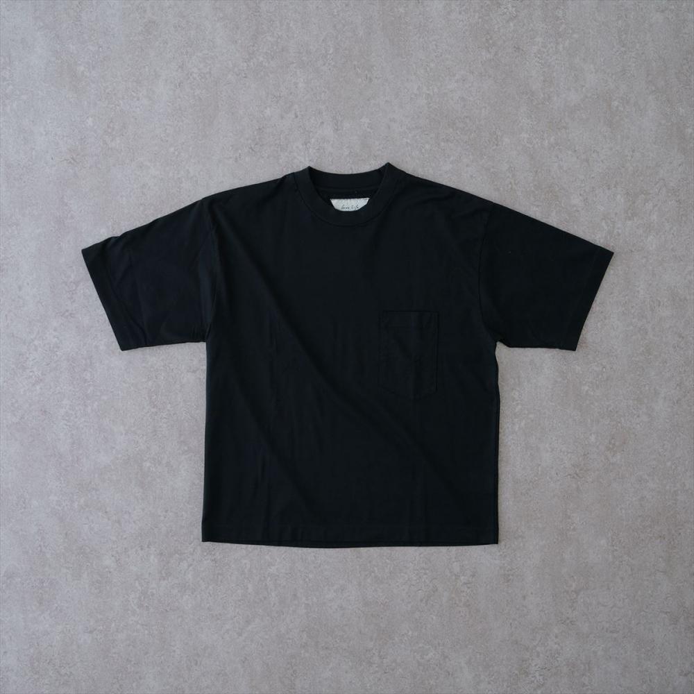 オーガニックコットンTシャツ＜ブラック＞M ブラック: 東京シャツ