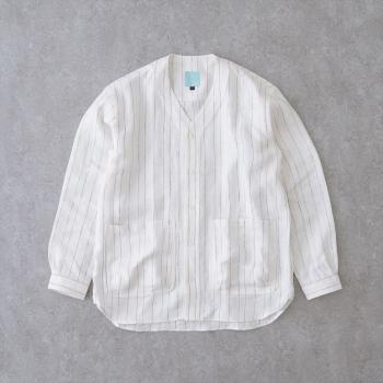 オフホワイトストライプ