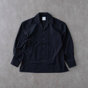 SHETokyo シートーキョーシャツネイビーAllen navy