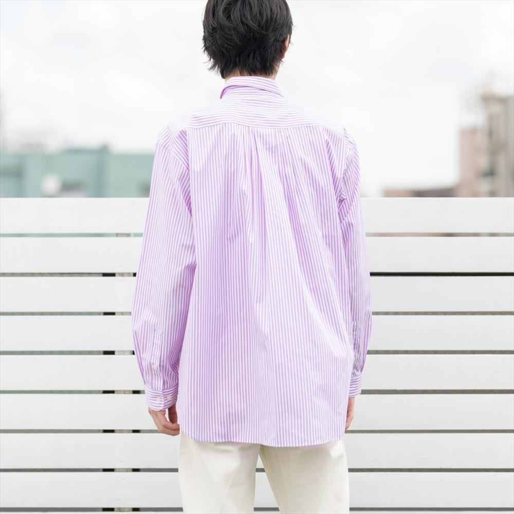 メンズ 七分袖 ネクタイ付き おしゃれ カジュアル シャツ ゆったり ワイシャツ ワイドシルエット ファッション 夏服トップス