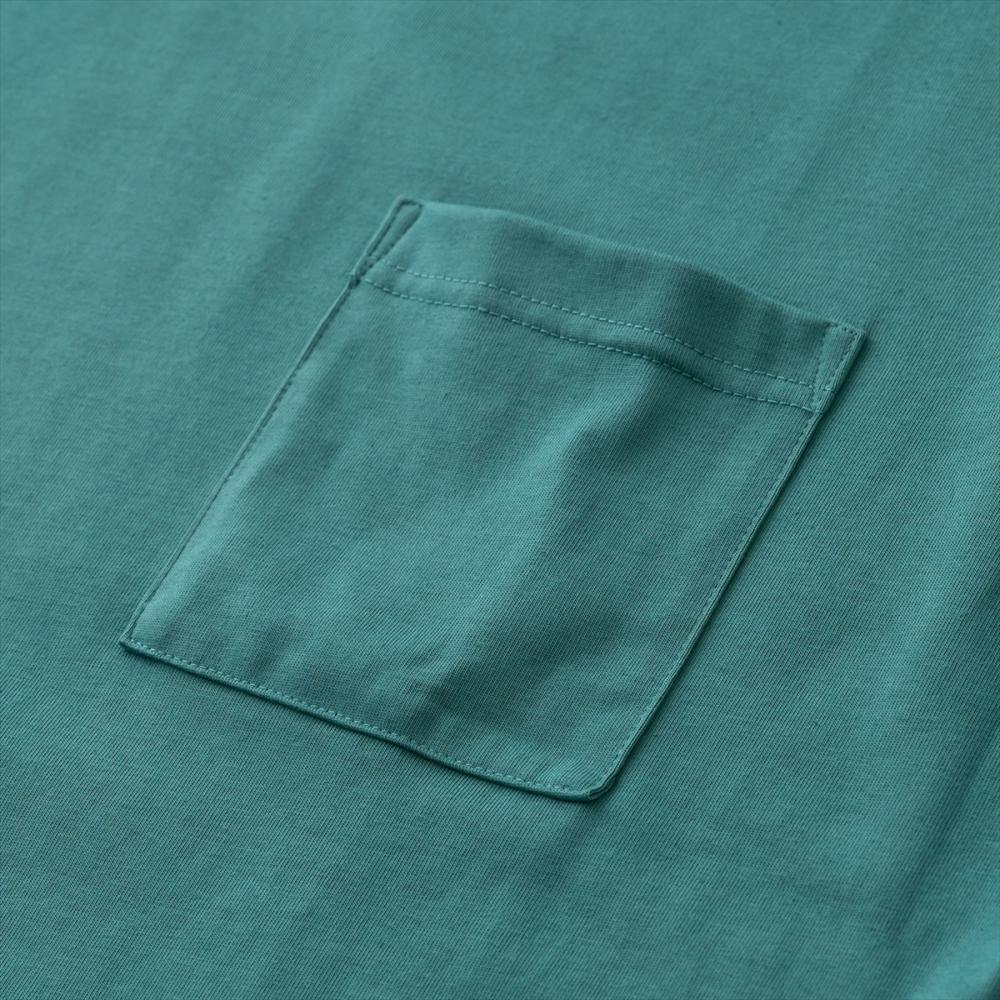 プレーティングクルーネックＴシャツ＜マラカイトグリーン＞(S