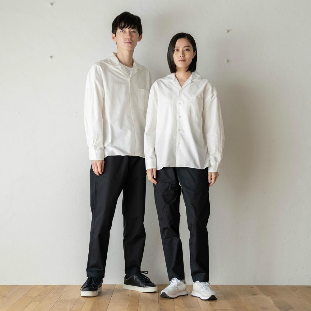 VENTILE ストレートパンツ＜ブラック＞