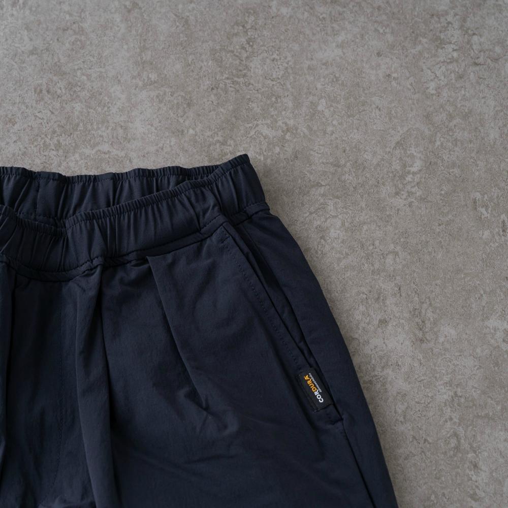 CORDURA ストレッチワイドパンツ<ネイビー>(S ネイビー): 東京 CORDURA ストレッチワイドパンツ<ネイビー>(S ネイビー): 東京