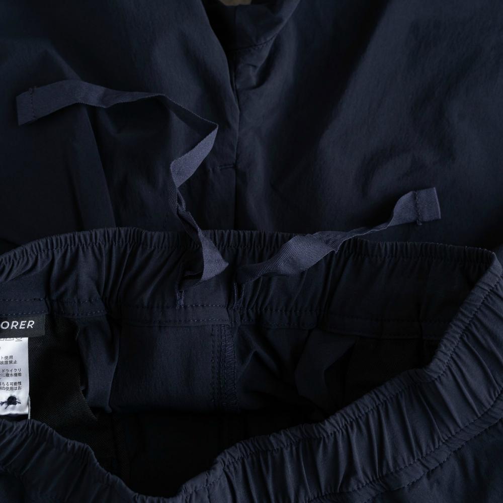 CORDURA ストレッチワイドパンツ<ネイビー>(S ネイビー): 東京 CORDURA ストレッチワイドパンツ<ネイビー>(S ネイビー): 東京