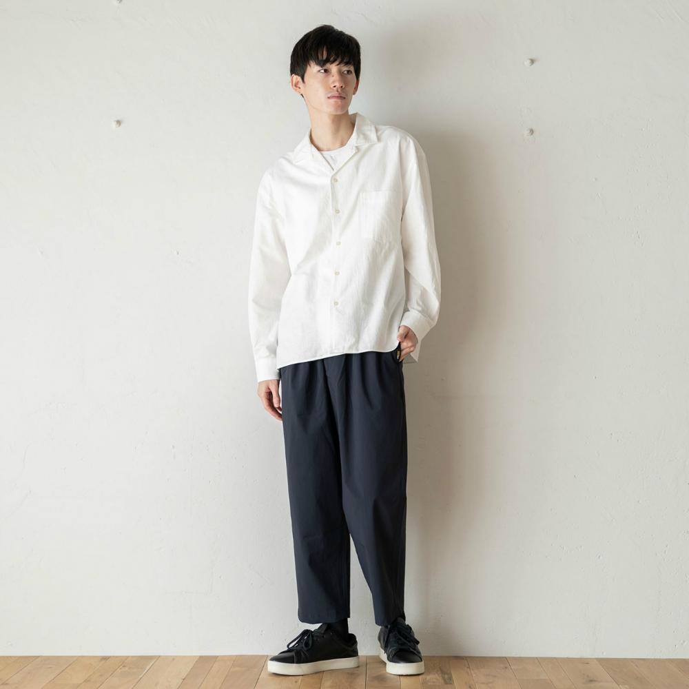 CORDURA ストレッチワイドパンツ＜ネイビー＞(S ネイビー): 東京