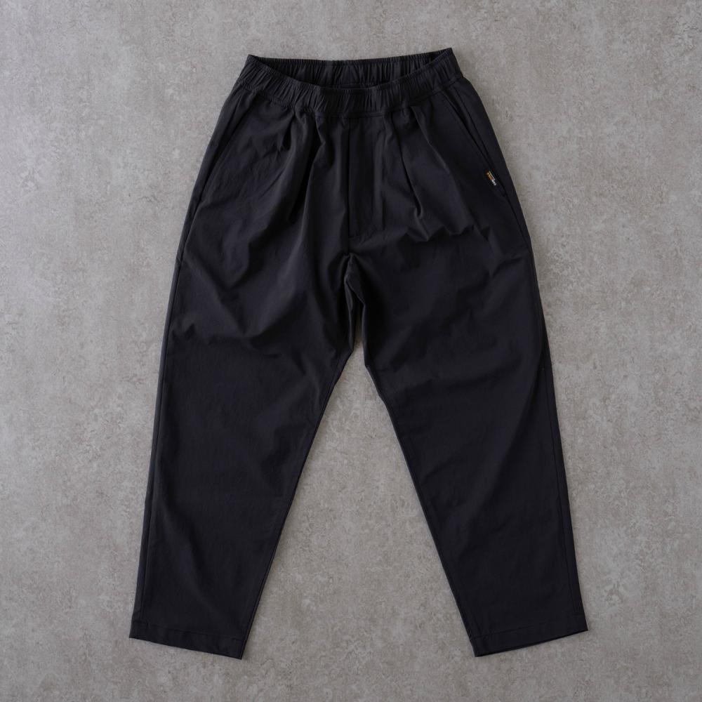 CORDURA ストレッチワイドパンツ＜ブラック＞