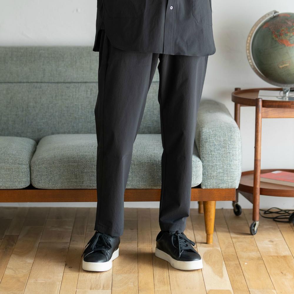CORDURA ストレッチストレートパンツ＜ブラック＞(S ブラック): 東京シャツ公式通販｜ノーアイロン形態安定ビジネスワイシャツ専門店