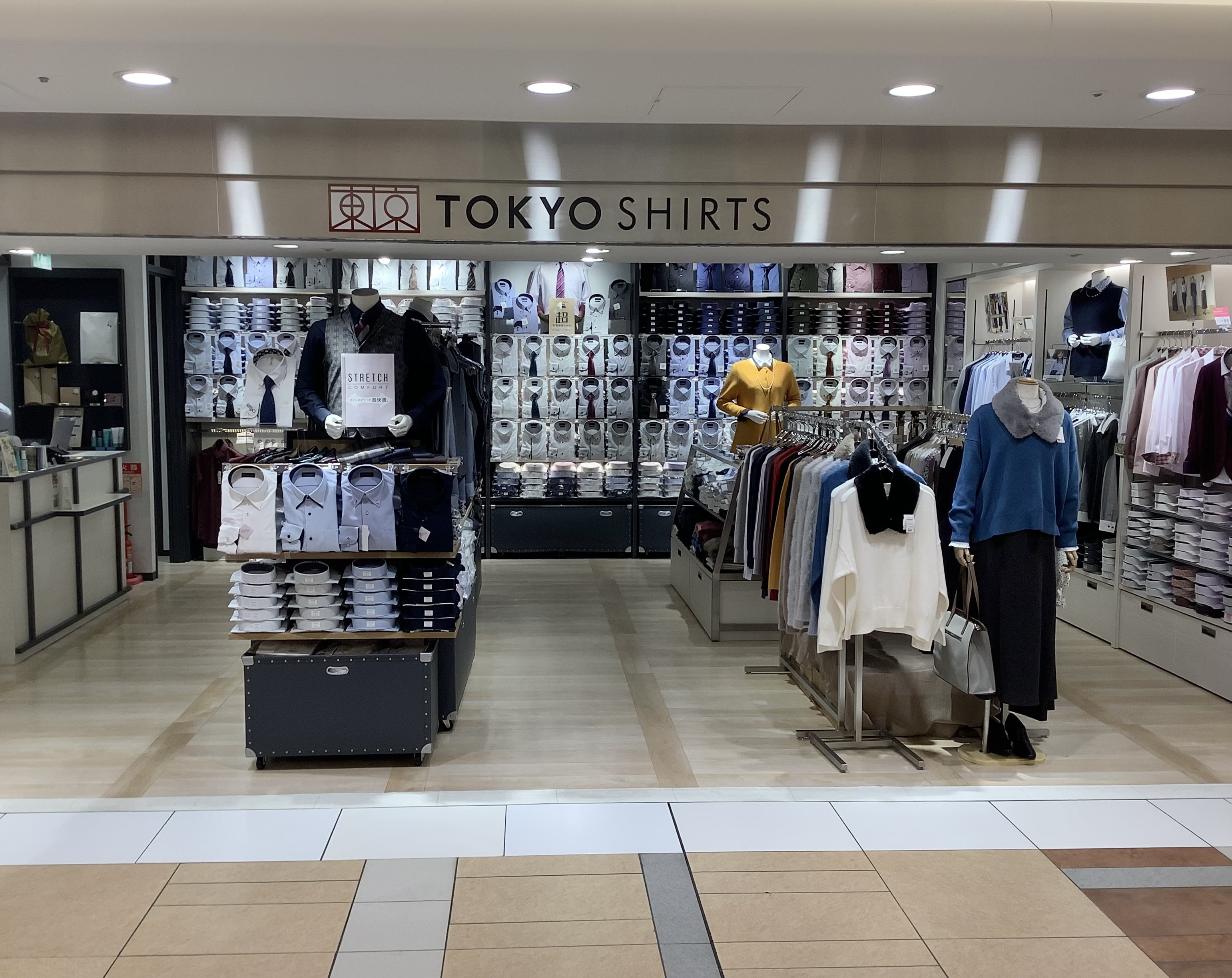 TOKYO SHIRTS ヤエチカ（八重洲地下街）